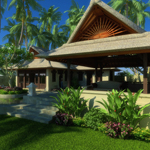 LUMBA-LUMBA AND BAHARI VILLA at alam anda dive and spa resort, sambirenteng - bali