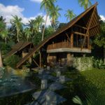 VILLA ELEPHANT in carangsari, petang - bali