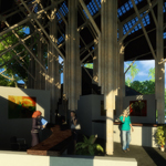 AYUNG RAFTING LOBBY in carangsari, petang - bali